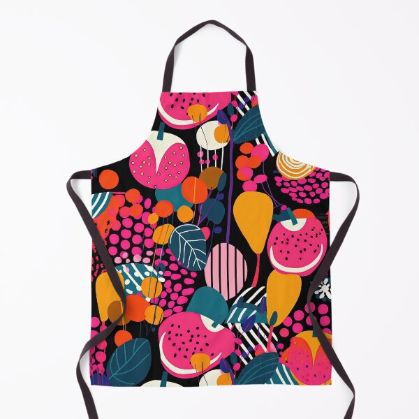 Item preview, Colorful fruity design with pink yellow and green designed and sold by HandEmporium.