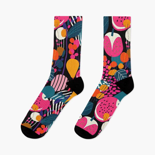 Item preview, Colorful fruity design with pink yellow and green  designed and sold by HandEmporium.