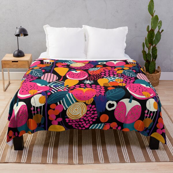 Item preview, Colorful fruity design with pink yellow and green  designed and sold by HandEmporium.