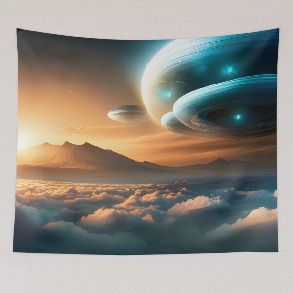 Item preview, Cosmic Fantasy Skyscape designed and sold by Roanemermaid.