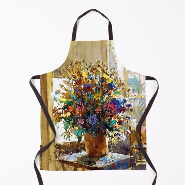 Item preview, Bouquet of Summer Flowers by Konstantin Gorbatov designed and sold by KellysComColors.