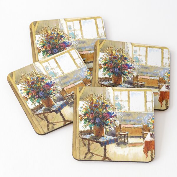 Item preview, Bouquet of Summer Flowers by Konstantin Gorbatov designed and sold by KellysComColors.