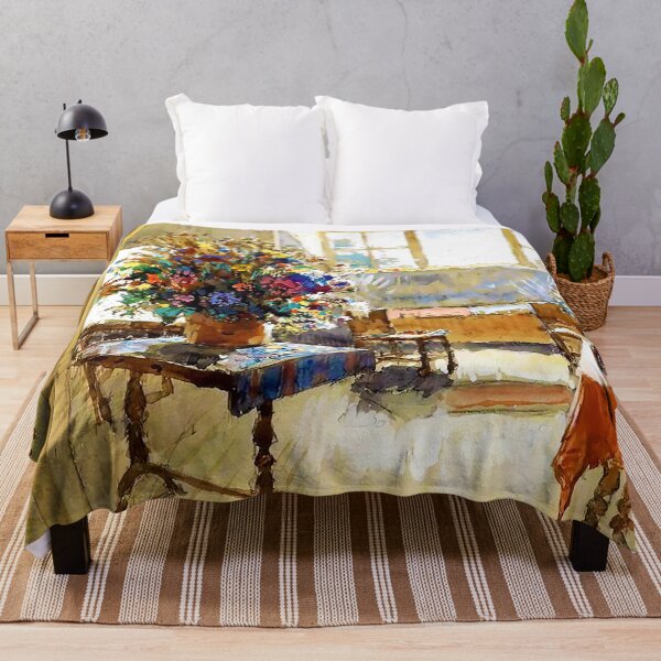 Item preview, Bouquet of Summer Flowers by Konstantin Gorbatov designed and sold by KellysComColors.