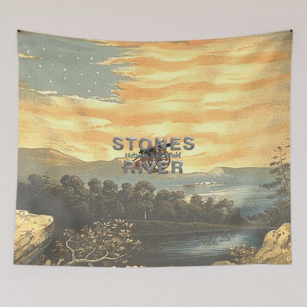 Item preview, Stones River National Battlefield designed and sold by teepossible.