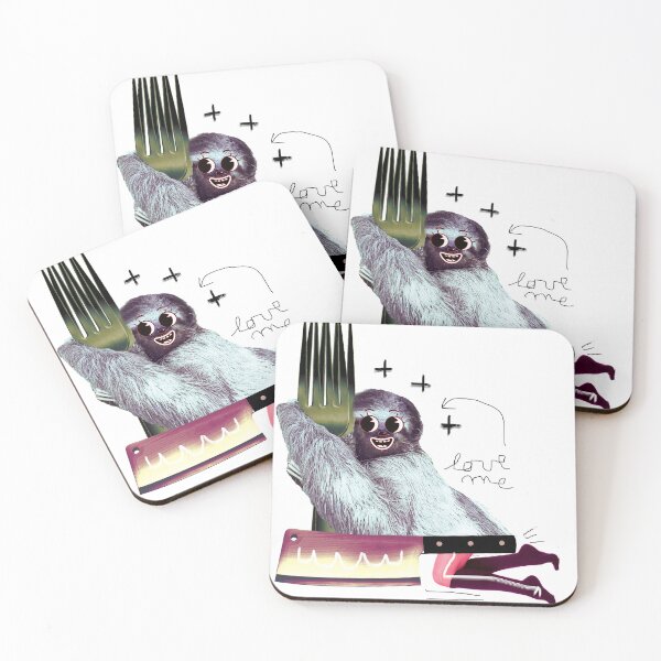 Item preview, Sloth Loves Me designed and sold by Ascannerbarkley.