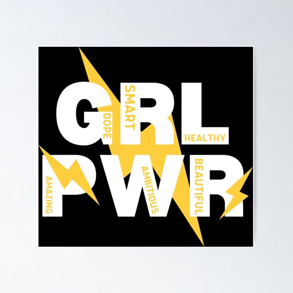 Girl Power Svg Posters for Sale