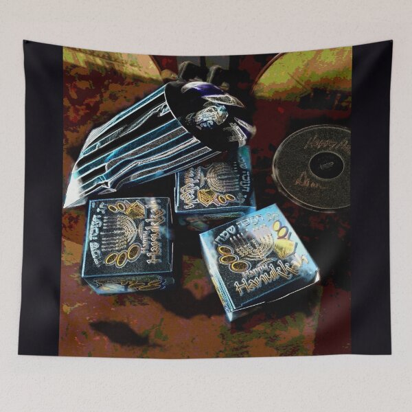 Item preview, Happy Hanukkah DPGPA151024a  designed and sold by CSteenArt.