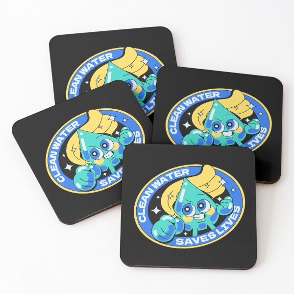 Item preview, clean water - save lives designed and sold by vargass street.