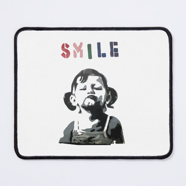 Item preview, BANKSY Smile designed and sold by inkstyl.