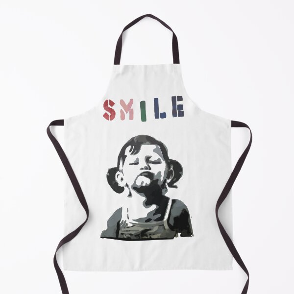 Item preview, BANKSY Smile designed and sold by inkstyl.