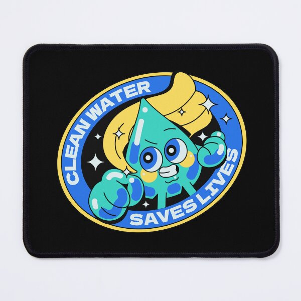 Item preview, clean water - save lives designed and sold by vargass street.
