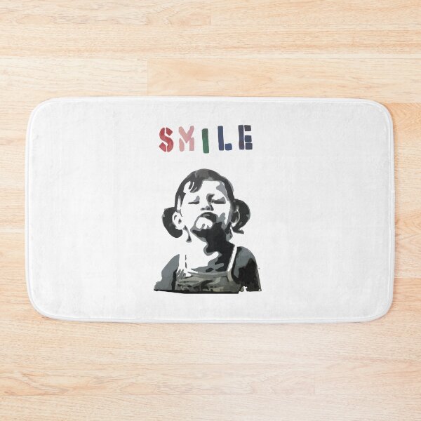 Item preview, BANKSY Smile designed and sold by inkstyl.