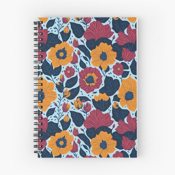 Item preview, seemless floral pattern designed and sold by 9CreativeCorner.