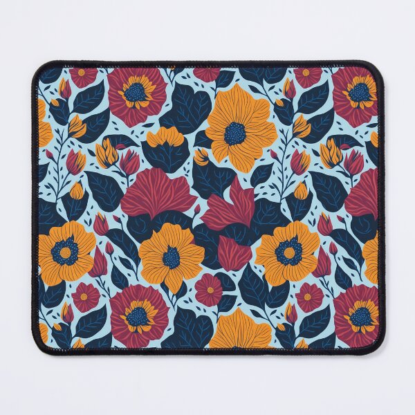 Item preview, seemless floral pattern designed and sold by 9CreativeCorner.