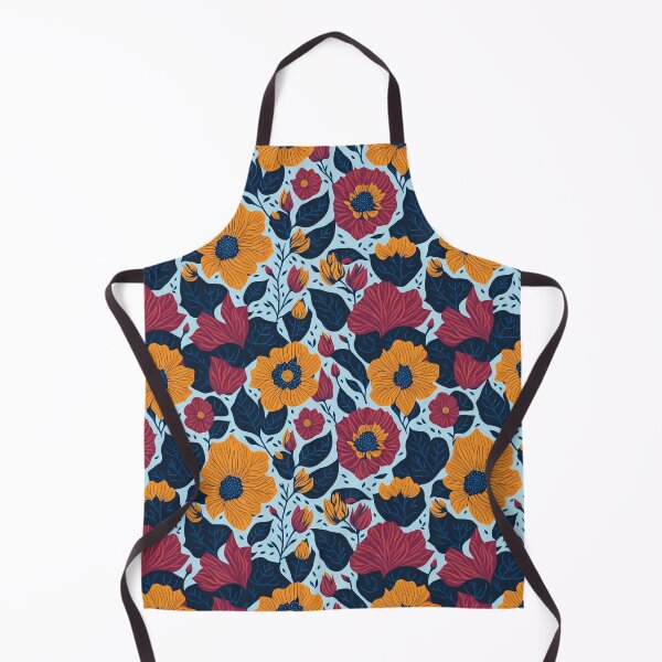 Item preview, seemless floral pattern designed and sold by 9CreativeCorner.