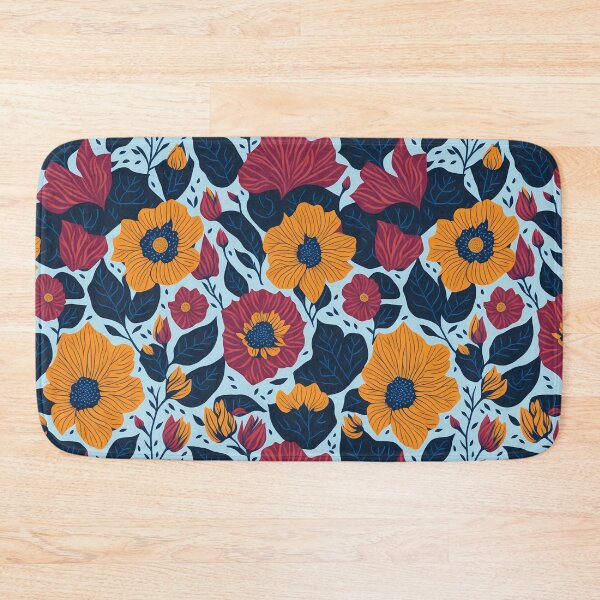 Item preview, seemless floral pattern designed and sold by 9CreativeCorner.
