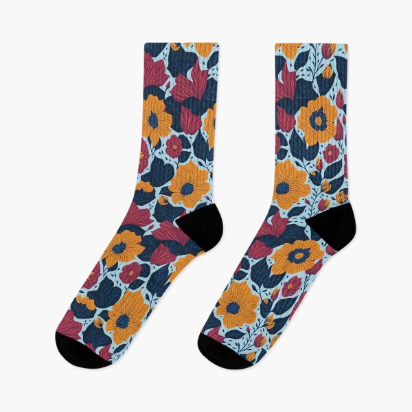 Item preview, seemless floral pattern designed and sold by 9CreativeCorner.