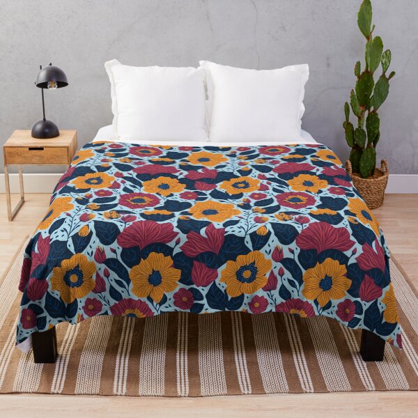 Item preview, seemless floral pattern designed and sold by 9CreativeCorner.