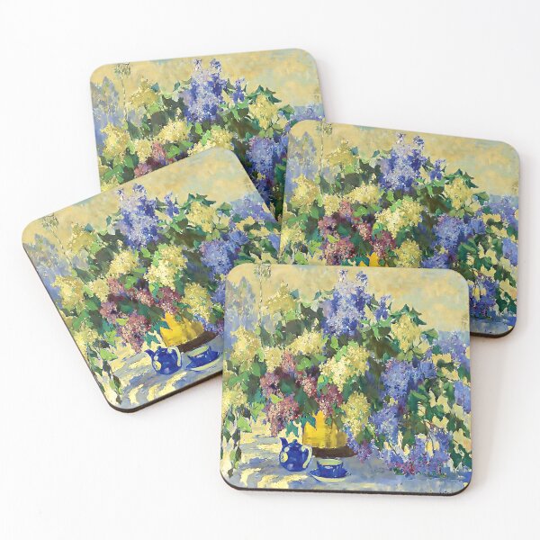 Item preview, Lilacs by Konstantin Gorbatov designed and sold by KellysComColors.