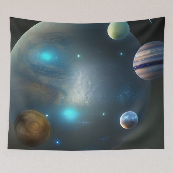 Item preview, Cosmic Fantasy Galaxy designed and sold by Roanemermaid.