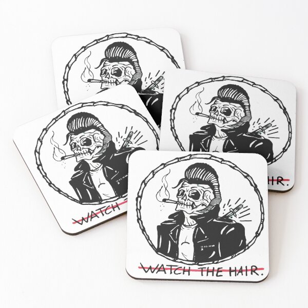 Item preview, watch the hair designed and sold by CannibalCowboy.