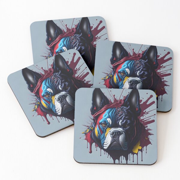 Item preview, English Bulldog splash art designed and sold by The93TeoShop.