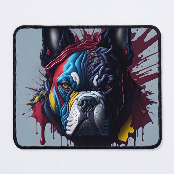 Item preview, English Bulldog splash art designed and sold by The93TeoShop.