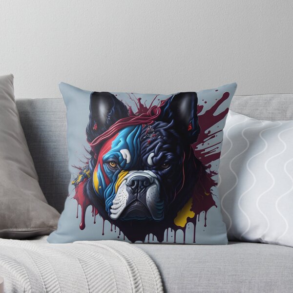 Item preview, English Bulldog splash art designed and sold by The93TeoShop.