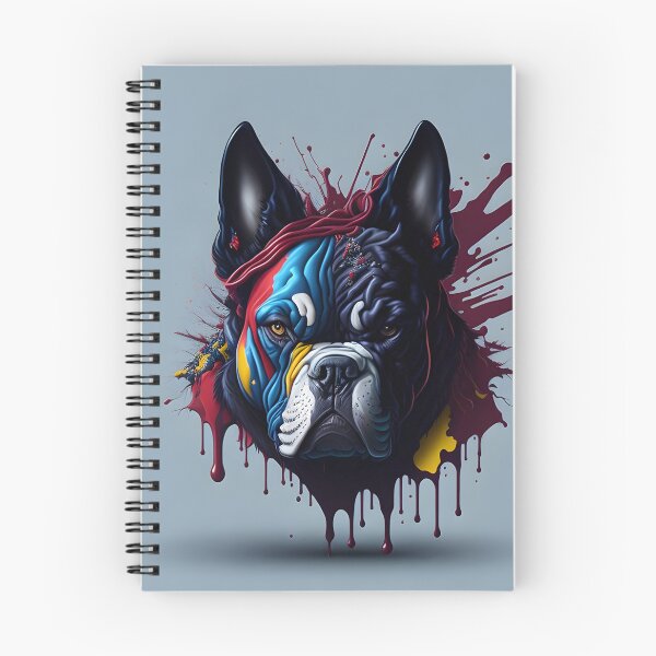 Item preview, English Bulldog splash art designed and sold by The93TeoShop.