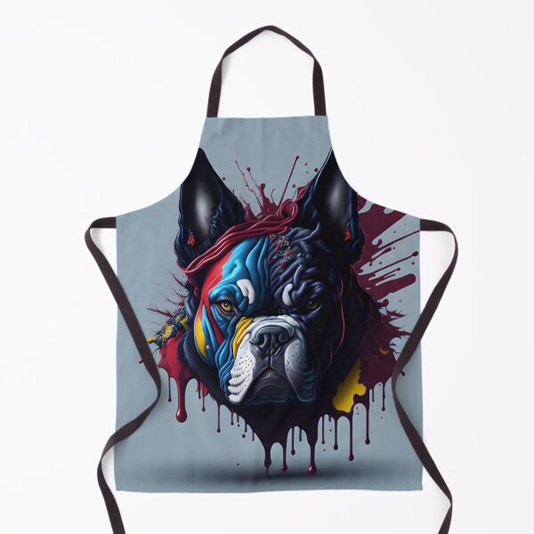Item preview, English Bulldog splash art designed and sold by The93TeoShop.