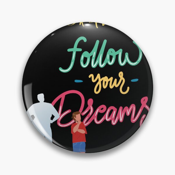 Item preview, be brave and follow your dreams designed and sold by vargass street.