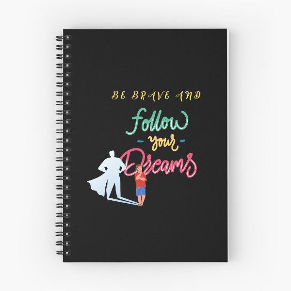 Item preview, be brave and follow your dreams designed and sold by vargass street.