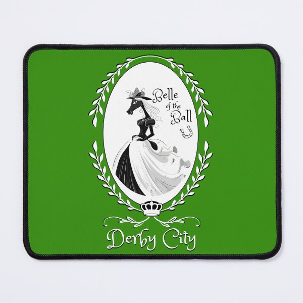 Item preview, Derby City Collecction: Belle of the Ball 1 (Green) designed and sold by TheArtfulAllie.