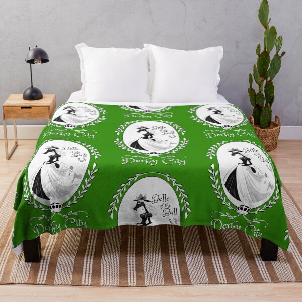 Item preview, Derby City Collecction: Belle of the Ball 1 (Green) designed and sold by TheArtfulAllie.