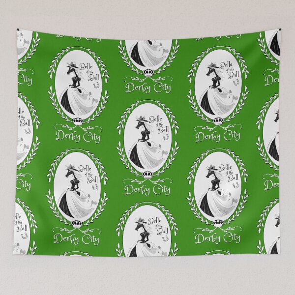 Item preview, Derby City Collecction: Belle of the Ball 1 (Green) designed and sold by TheArtfulAllie.
