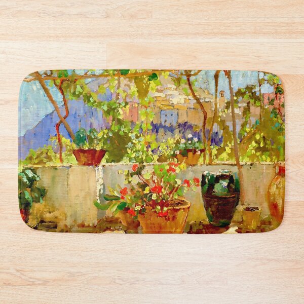 Item preview, Mediterranean Pergola by Konstantin Gorbatov designed and sold by KellysComColors.