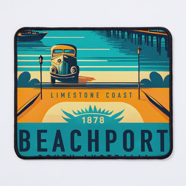 Item preview, Beachport, South Australia - The Limestone Coast designed and sold by WonderfulScenes.