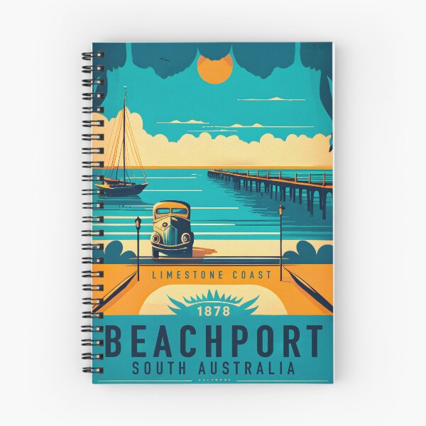 Item preview, Beachport, South Australia - The Limestone Coast designed and sold by WonderfulScenes.