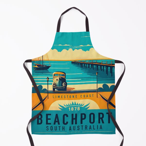 Item preview, Beachport, South Australia - The Limestone Coast designed and sold by WonderfulScenes.