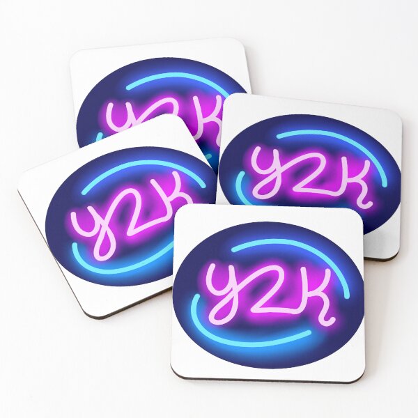 Item preview, Y2K Neon Light Sticker designed and sold by roseycosmic.