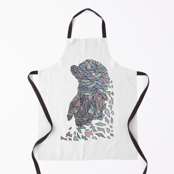 Aperçu de l'œuvre Dolphin Polygon Aquarelle-fracture vers. créée et vendue par Sproutopia-Art.