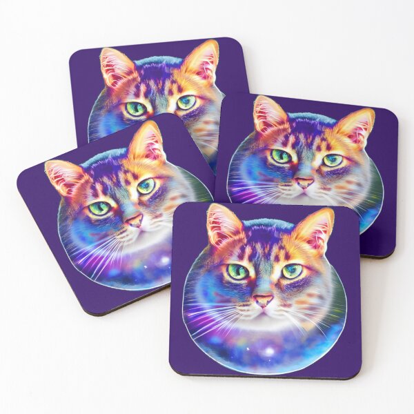 Item preview, Cosmic Cat designed and sold by MediaPOX.
