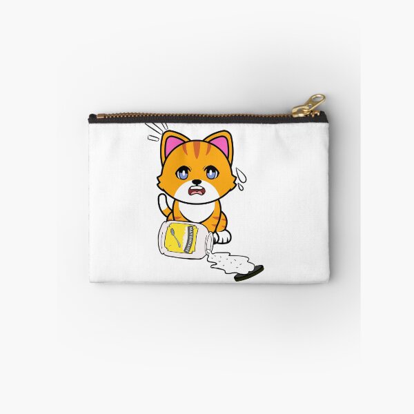 Item preview, Cute Orange Cat Spilled Mayonnaise designed and sold by Pet Station.