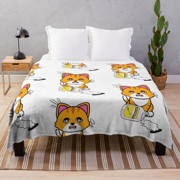 Item preview, Cute Orange Cat Spilled Mayonnaise designed and sold by Pet Station.