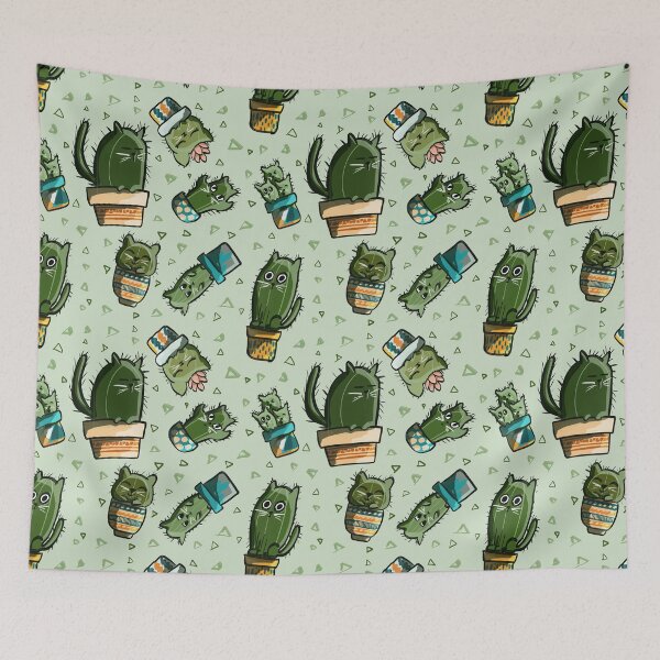 Item preview, Catcus- Cactus Cats designed and sold by Anealart.