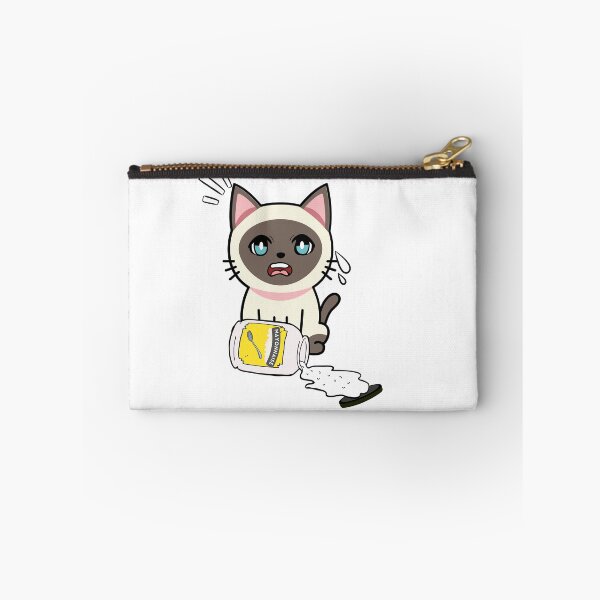 Item preview, Cute Siamese Cat Spilled Mayonnaise designed and sold by Pet Station.