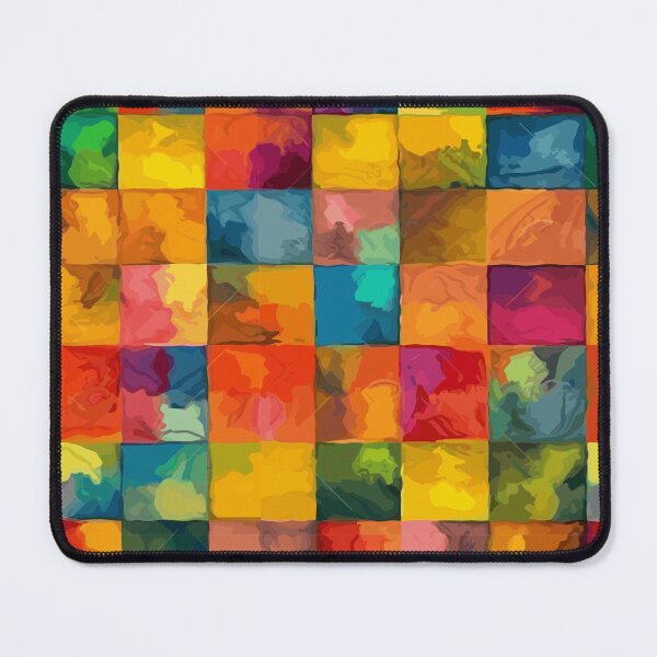 Item preview, Clear Cut Squares with Colorful Gradients designed and sold by TopArtsy.