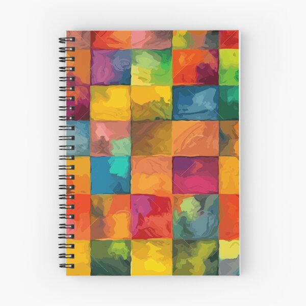Item preview, Clear Cut Squares with Colorful Gradients designed and sold by TopArtsy.
