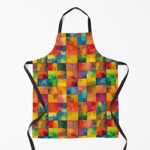 Item preview, Clear Cut Squares with Colorful Gradients designed and sold by TopArtsy.