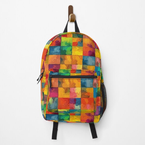 Item preview, Clear Cut Squares with Colorful Gradients designed and sold by TopArtsy.